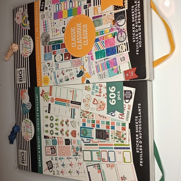 The Happy Planner Festive and Seasonal Sticker Collection Bundle Of 2 - Picture 1 of 12